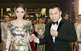 Dàn sao lộng lẫy trên thảm đỏ 'Đêm hội chân dài 12'
