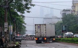 Nghệ An: Xe container lao sang đường ngược chiều khiến 2 người thương vong