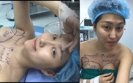 Chuyện 'dao kéo' của sao Vbiz: Người 20 ca đại phẫu mà cơ thể đang xuống cấp, kẻ U40 vẫn quyết cải thiện vẻ ngoài