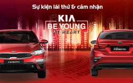 Cơ hội trải nghiệm công nghệ hiện đại của xe KIA dành cho hàng triệu khách hàng