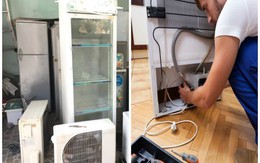 Mua tủ lạnh cũ và hàng loạt rủi ro dễ gây cháy nổ nên biết để tránh