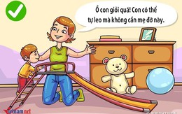 9 câu nói "có sức mạnh" trẻ luôn muốn nghe từ cha mẹ