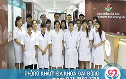 Phòng khám đa khoa Đại Đông khám chữa bệnh phụ khoa uy tín
