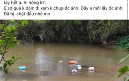 Sự thật thông tin phát hiện thi thể bị trói chân, tay dưới chân cầu