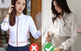 Nếu muốn đầu tư sơmi cho mùa mới, đây là 2 mẫu bạn cần loại ngay khỏi tầm ngắm của mình