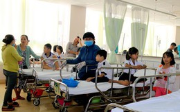 Cả lớp tiểu học ở Bà Rịa - Vũng Tàu nhập viện sau tiệc sinh nhật