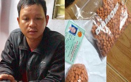 Nhân viên giao dầu ăn đi buôn ma túy