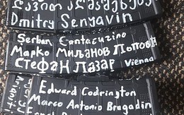 Hé lộ nội dung 'kì lạ' được kẻ xả súng ở New Zealand ghi chằng chịt lên vũ khí gây án