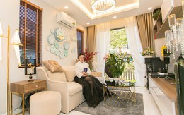 Nhật Kim Anh khoe nội thất trong biệt thự triệu đô