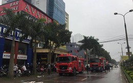 Nghệ An: Cháy lớn tại tổ hợp khách sạn, bar, karaoke Avatar