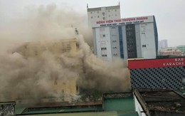 Nghệ An: Một người chết trong vụ cháy lớn tại tổ hợp khách sạn, bar, karaoke Avatar