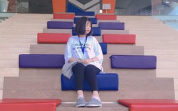 Thư viện nghìn tỷ trường con nhà giàu ĐH Tôn Đức Thắng đang được dân tình ầm ầm kéo đến check in vì đẹp không góc chết