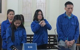 Người đàn bà nhét ma túy vào áo ngực bị tuyên phạt án tử
