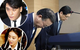 Hai bộ trưởng Hàn cúi đầu xin lỗi vì loạt scandal tình dục
