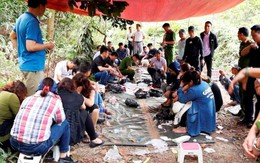 Vụ nhóm đánh bạc trên núi ở Hà Tĩnh: Khởi tố 17 đối tượng