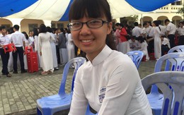 Gặp nữ sinh học xuất sắc nhất trường chuyên Lê Hồng Phong năm 2019