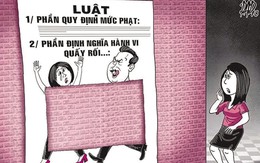 Từ vụ cưỡng hôn nữ sinh trong thang máy bị phạt 200.000 đồng: Lại chuyện “cháy nhà lộ ra... nhiều thứ”