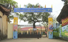 Đề nghị cấm dạy học đối với thầy giáo 'vỗ mông nữ sinh'