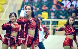 Nữ sinh Học viện An ninh nhân dân nóng bỏng trong điệu nhảy dân vũ