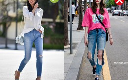 Chạm ngưỡng 30: Kiểu quần jeans nào là "chân ái", kiểu quần nào cần loại bỏ ngay và luôn