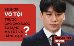 HOT: Cảnh sát Seoul công bố Seungri vô tội trước cáo buộc sử dụng ma túy và đánh bạc?