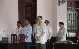 Sai phạm hàng trăm tỉ, 6 bị cáo chia nhau hơn 40 năm tù