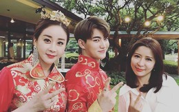 Hoa hậu 43 tuổi hạnh phúc bên chồng kém 18 tuổi và con gái đầu lòng