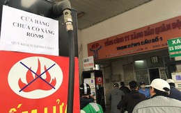 Nhiều cây xăng Hà Nội dừng bán RON 95