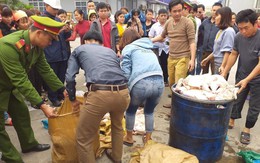Chi cục ATTP “lên tiếng” vụ gần 1.000 công nhân ở Ninh Bình bỏ bữa vì nghi thực phẩm có dấu hiệu hôi thối