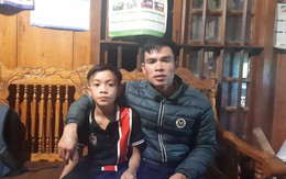 Bố cậu bé Sơn La đạp xe không phanh xuống Hà Nội thăm em: "May mà bé không cho em gái đi cùng"