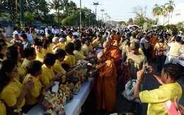 Thái Lan tổ chức lễ đăng quang công phu cho nhà vua