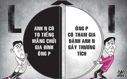 Con rể kiện cha vợ vì bị đánh