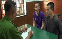 Trộm xe rồi bán không được nên đến công an đầu thú