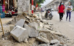 Lát đá vỉa hè cho hơn 100 tuyến phố: Hà Nội sẽ thành đại công trường