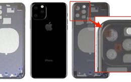 iPhone XI lộ thiết kế camera tam giác