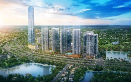 Eco Green Saigon bán những căn cuối 2 tòa mặt tiền đại lộ Nguyễn Văn Linh