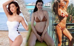 Mới đâu năm đã 'bỏng mắt' ngắm loạt mỹ nhân Việt khoe body gợi cảm với bikini