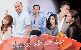 Dẫu là người dưng ngược lối, những sao nam V-biz này vẫn không ngại bảo vệ "tình cũ" trước sóng gió dư luận