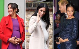 Con đầu lòng của Meghan và Hoàng tử Harry dù chưa chào đời đã làm nên lịch sử của Hoàng gia Anh, điều 3 con nhà Kate không có