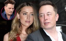 "Cướp biển" Johnny Depp cáo buộc Amber Heard ngoại tình với tỷ phú Elon Musk