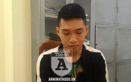 Nam thanh niên mua cần sa qua mạng mếu máo "cho em gọi về nhà..."