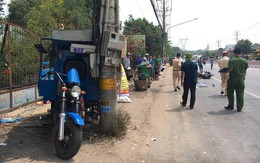 Người mẹ gào khóc thảm thiết bên thi thể con trai đi ngược chiều bị tai nạn tử vong