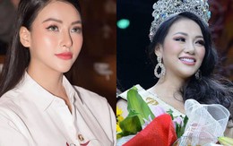 Mũi dài bất thường, Hoa hậu Phương Khánh bị nghi phẫu thuật thẩm mỹ