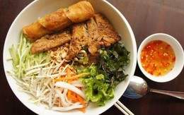 Quán bún thịt nướng có thâm niên trên 20 năm ở Sài Gòn