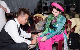 Mỹ nhân “Cổng mặt trời” tiết lộ chồng thích vào bếp rửa bát cho vợ