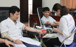 Cán bộ BV Phụ sản TW hiến gần 3.000 đơn vị máu cứu bà mẹ và trẻ sơ sinh