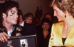 Michael Jackson từng 'buôn điện thoại' suốt đêm với Công nương Diana