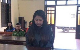 Vết trượt dài của một thiếu nữ trẻ