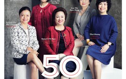Người đàn bà "thép" chia sẻ bí quyết trở thành 1 trong 50 phụ nữ ảnh hưởng nhất Việt Nam 2019