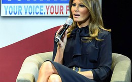 Đệ nhất phu nhân Melania kể về cuộc sống bận rộn ở Nhà Trắng